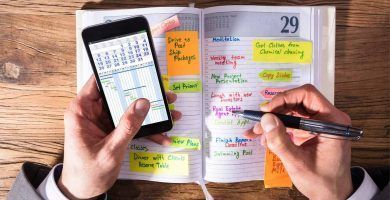 Organiza tu agenda