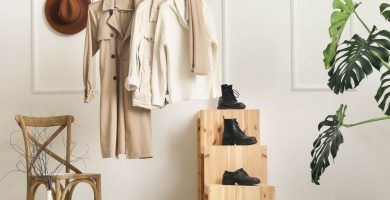 como crear un armario capsula o closet minimalista